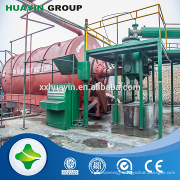 Best price 50 percent oil output used plastic to fuel oil machine